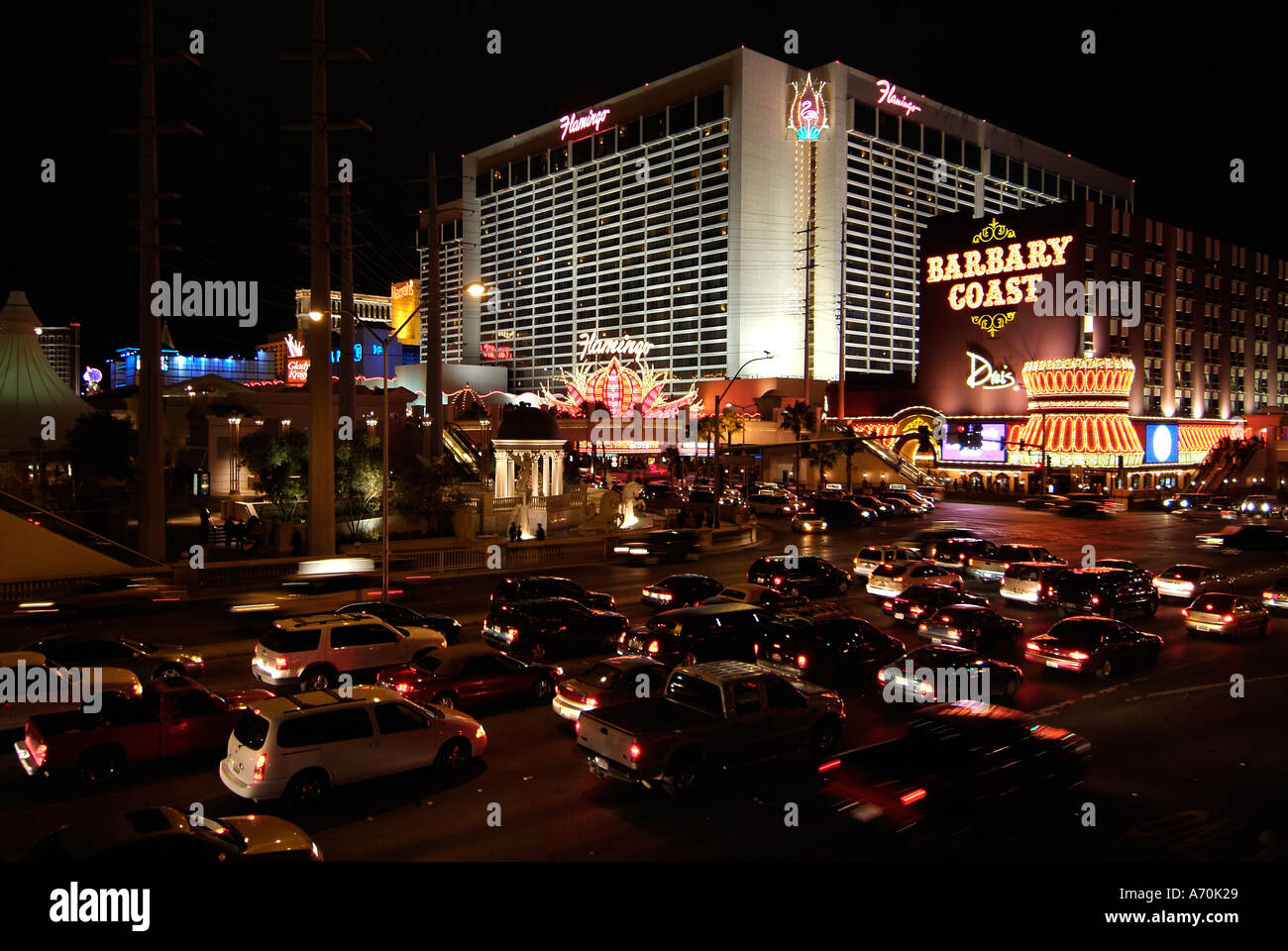 Las vegas boulevard strip Stock Photo - Alamy