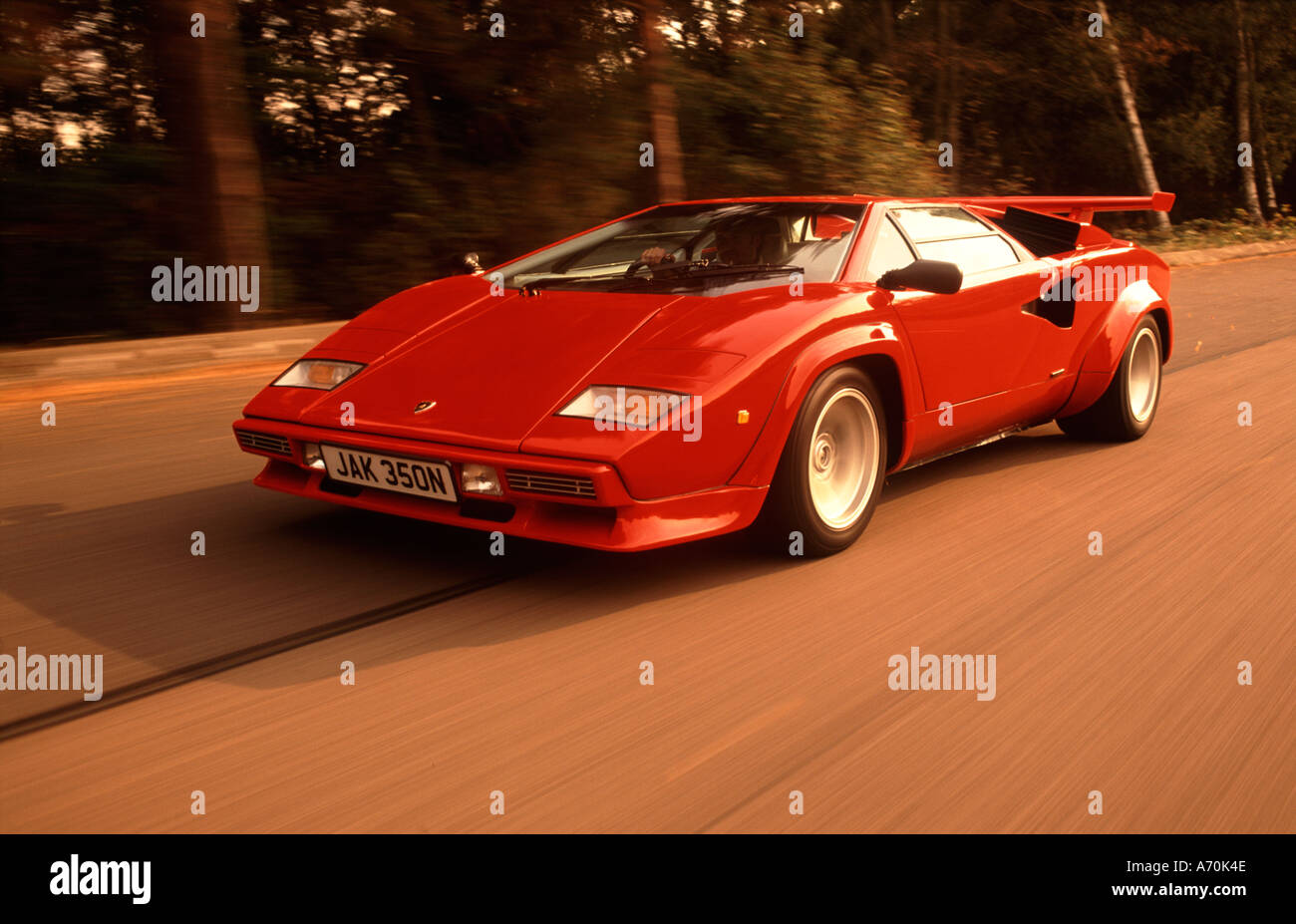 Countach Stock Photo Alamy