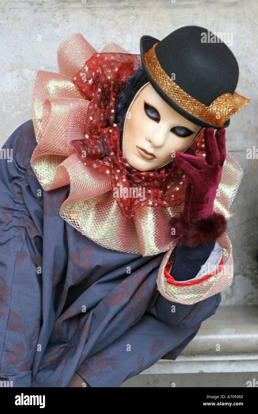 Clown venice carnival hi-res stock photography and images - Alamy