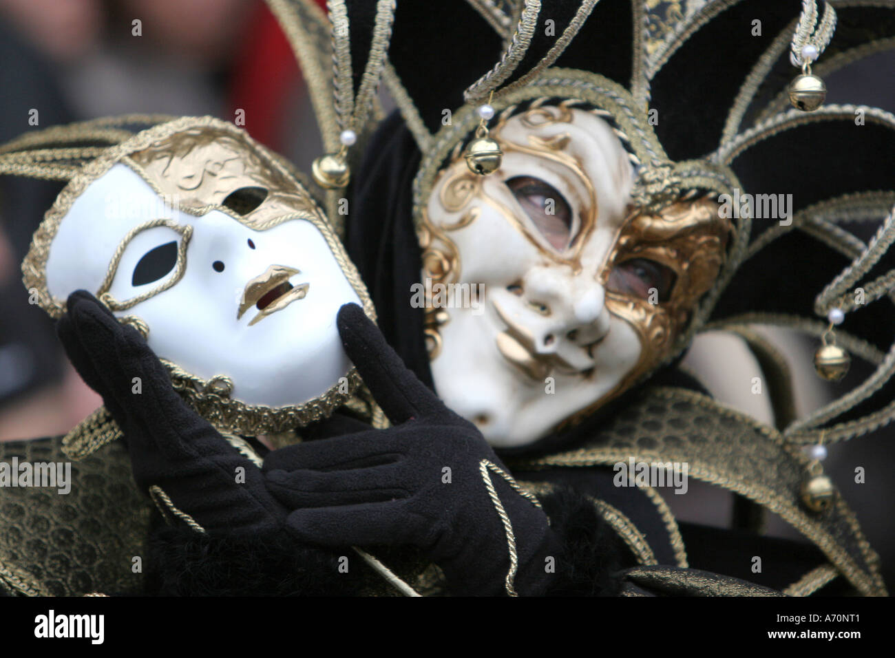 Clown venice carnival hi-res stock photography and images - Alamy