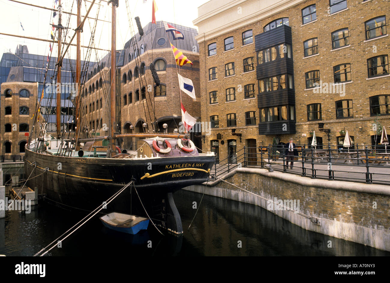 London Soutwark Bankside Thames United Kingdom Stock Photo Alamy