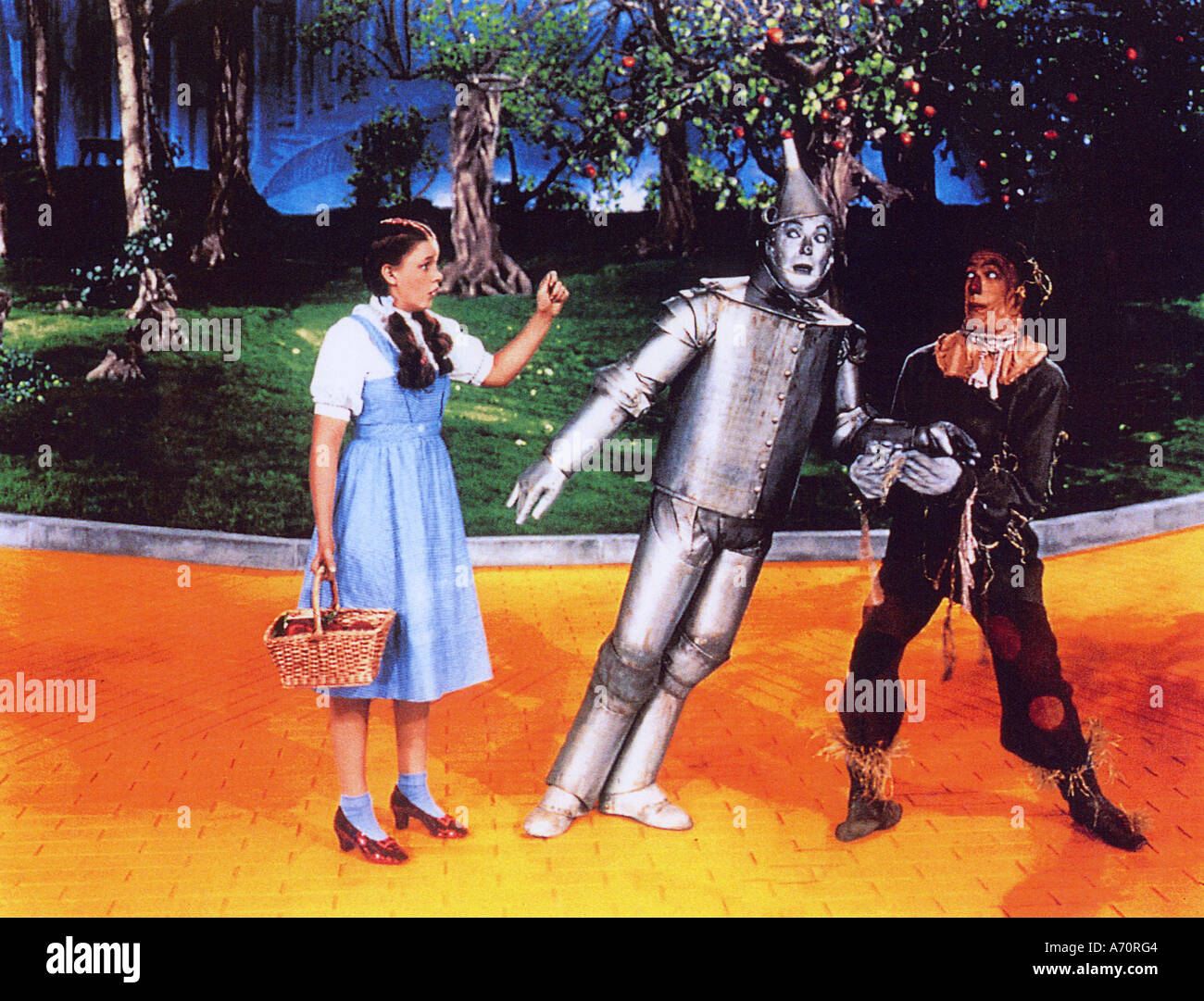 WIZARD OF OZ 1939 MGM musical classic see description below Stock