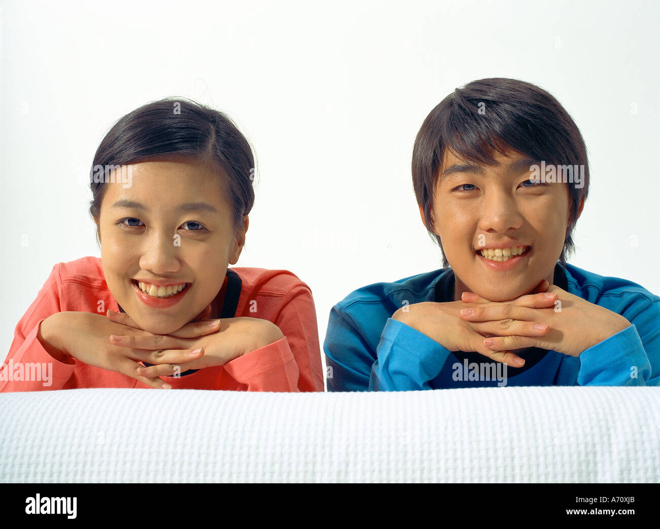 Korean high school girl hi-res stock photography and images - Alamy