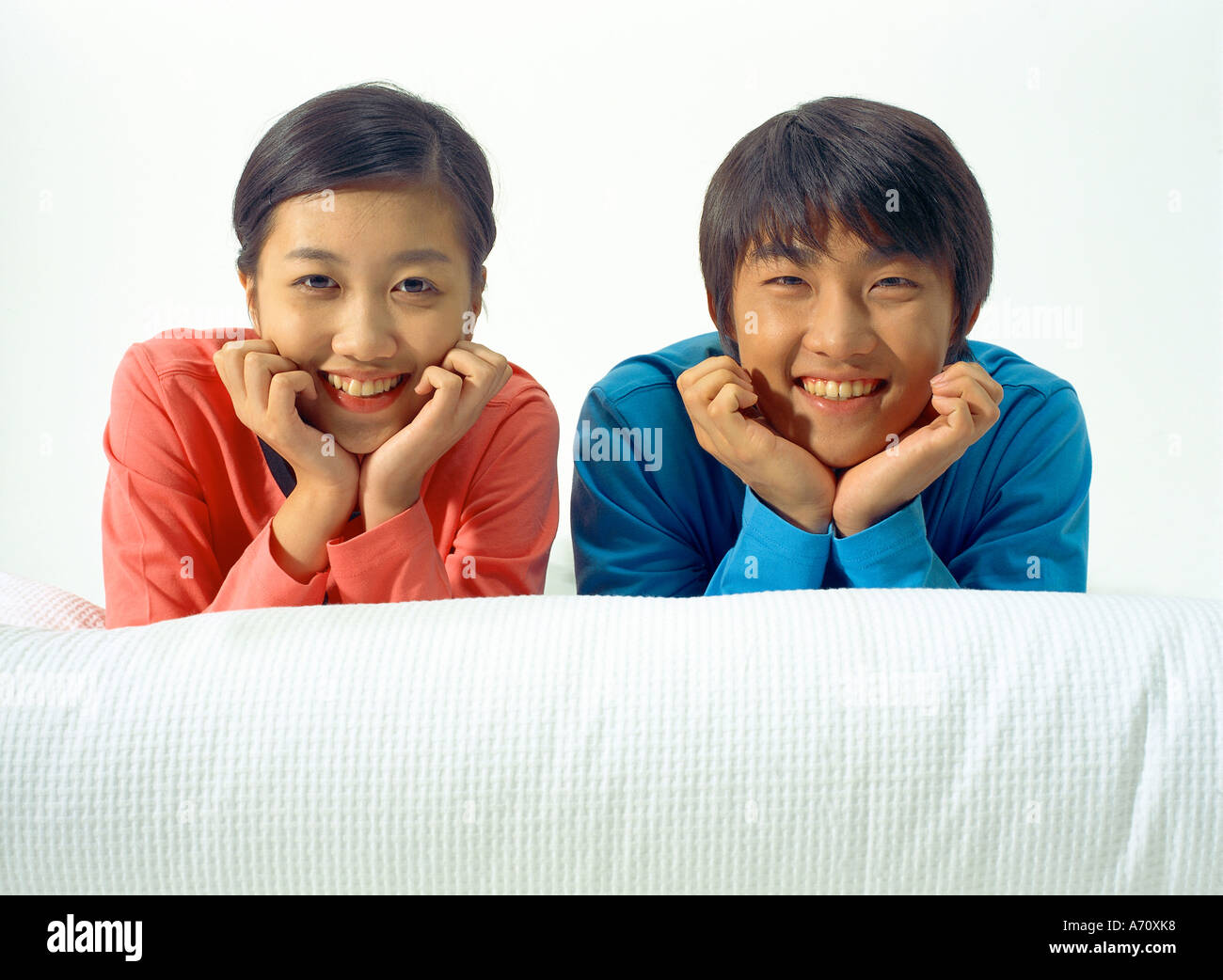 Korean high school girl hi-res stock photography and images - Alamy