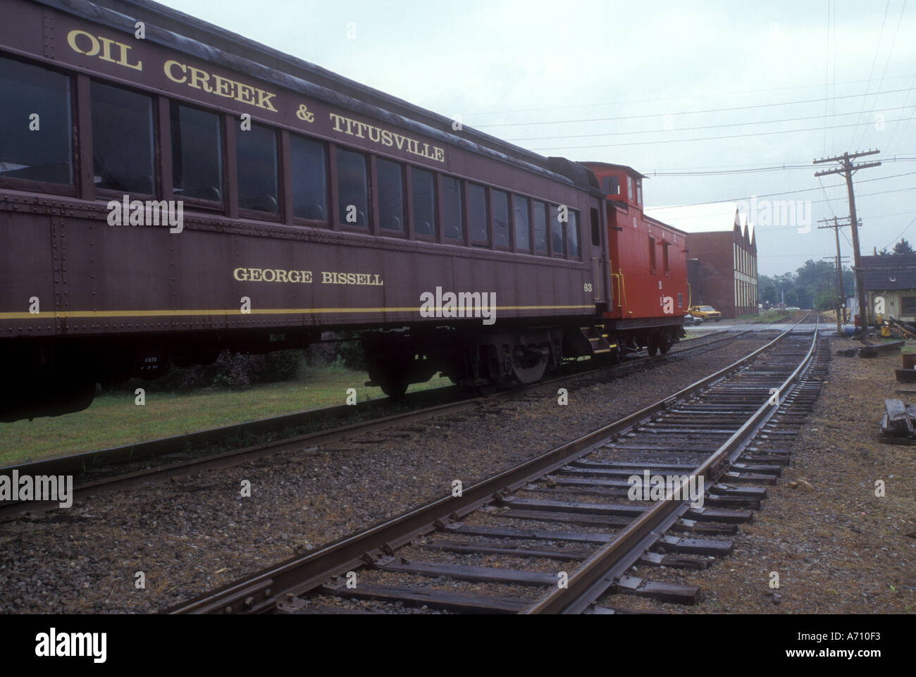 AJ0141, Titusville, PA, Pennsylvania Stock Photo Alamy