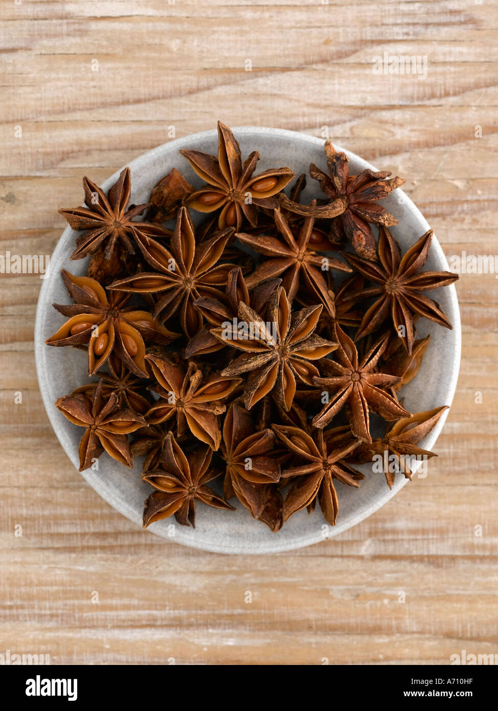 Star anise - high end Hasselblad 61mb digital image Stock Photo
