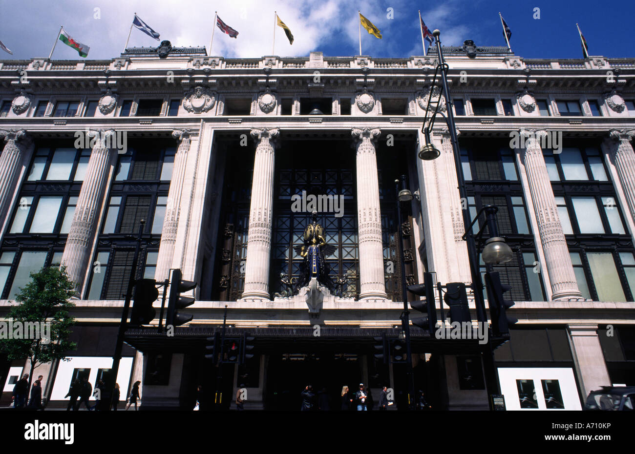 Selfridges department store, London Stock Photo Alamy