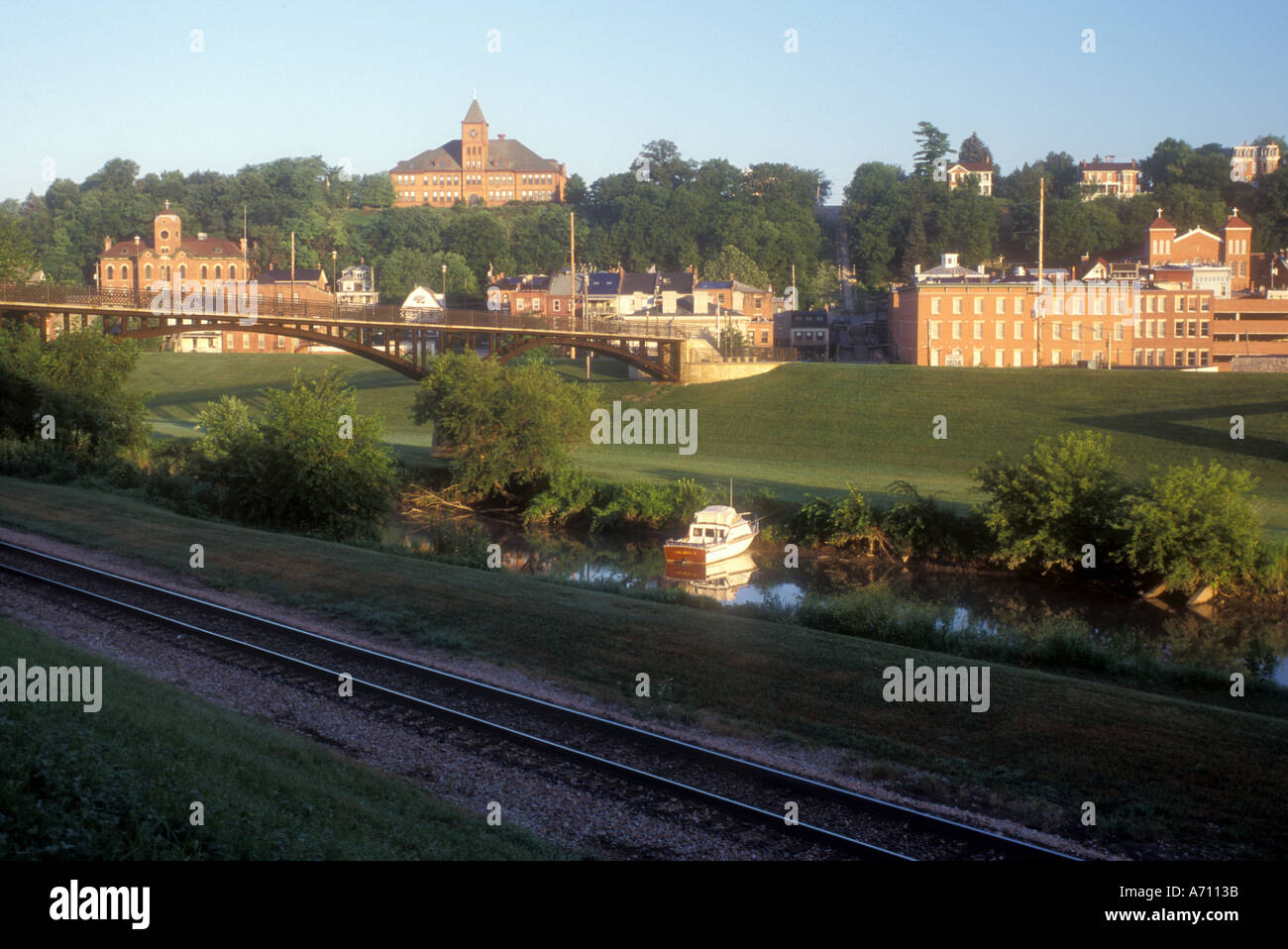 Galena railroad hires stock photography and images Alamy