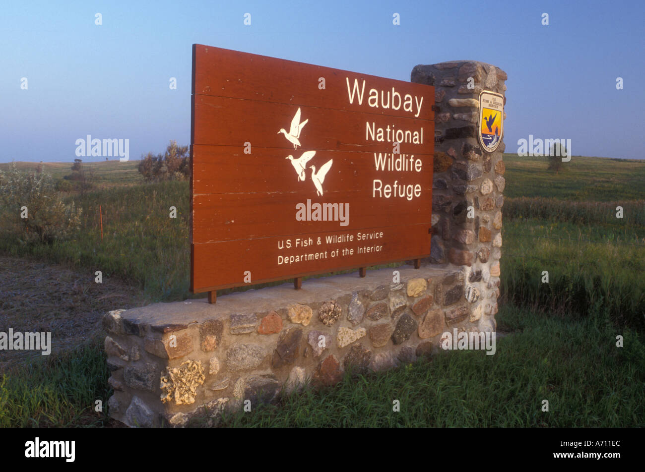 Waubay national wildlife refuge hires stock photography and images Alamy