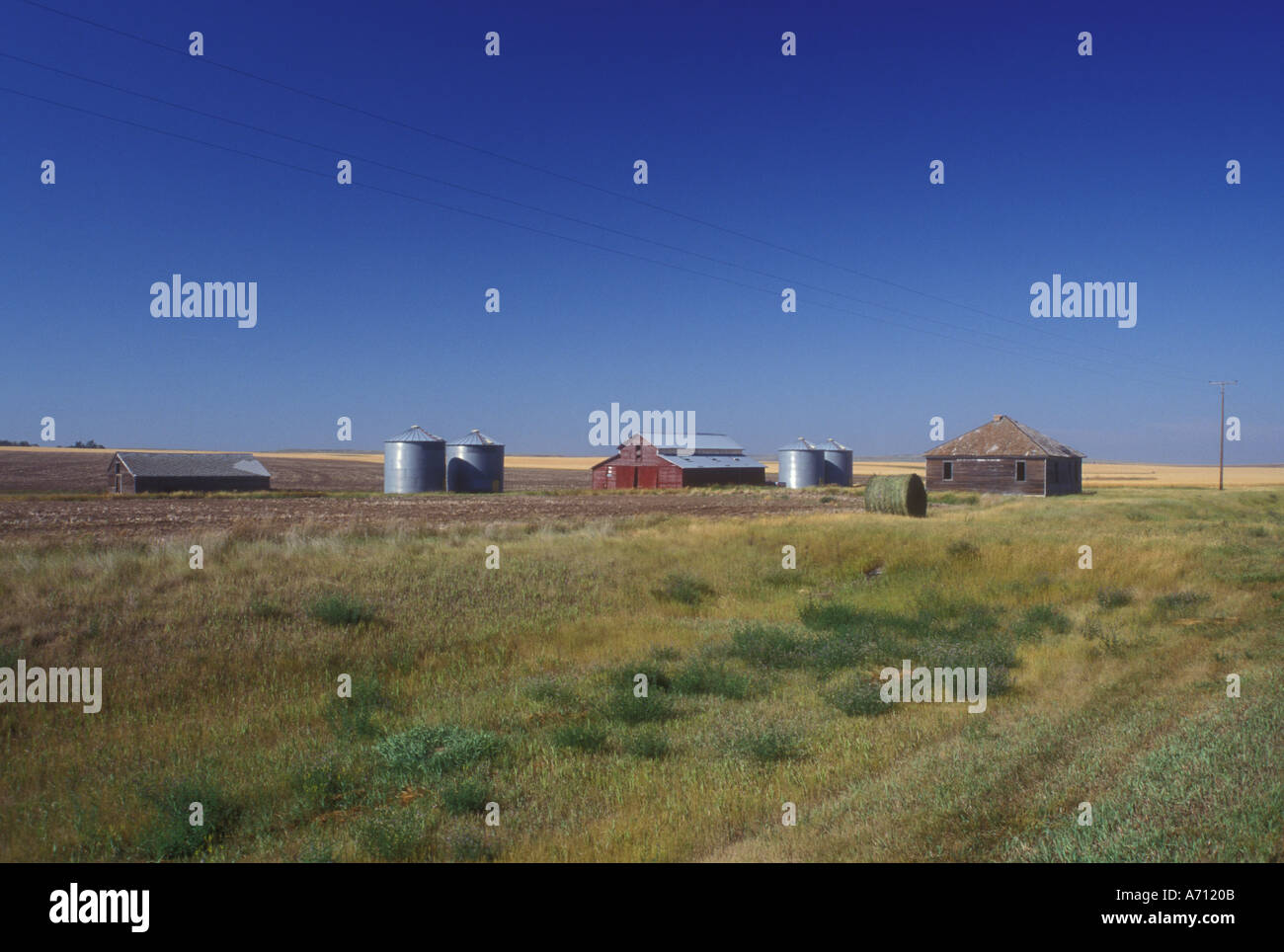 Rural life in north dakota hires stock photography and images Alamy