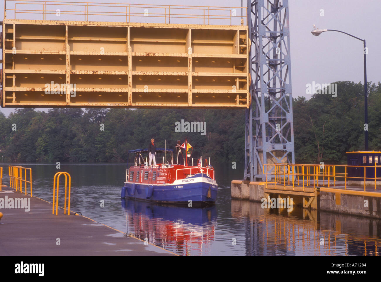 AJ0535, New York, NY, Seneca Falls Stock Photo Alamy