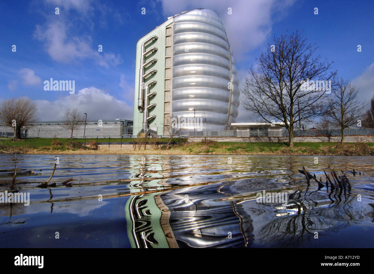Britains National Space Science Centre in Leicester Stock Photo