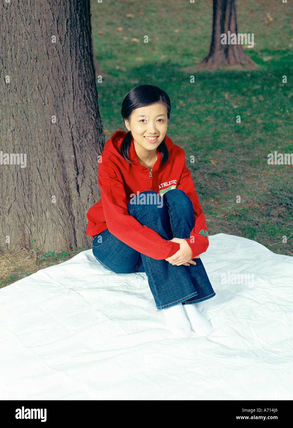 Korean high school girl hi-res stock photography and images - Alamy