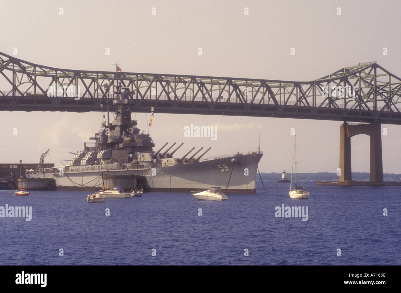 Battleship uss massachusetts hires stock photography and images Alamy