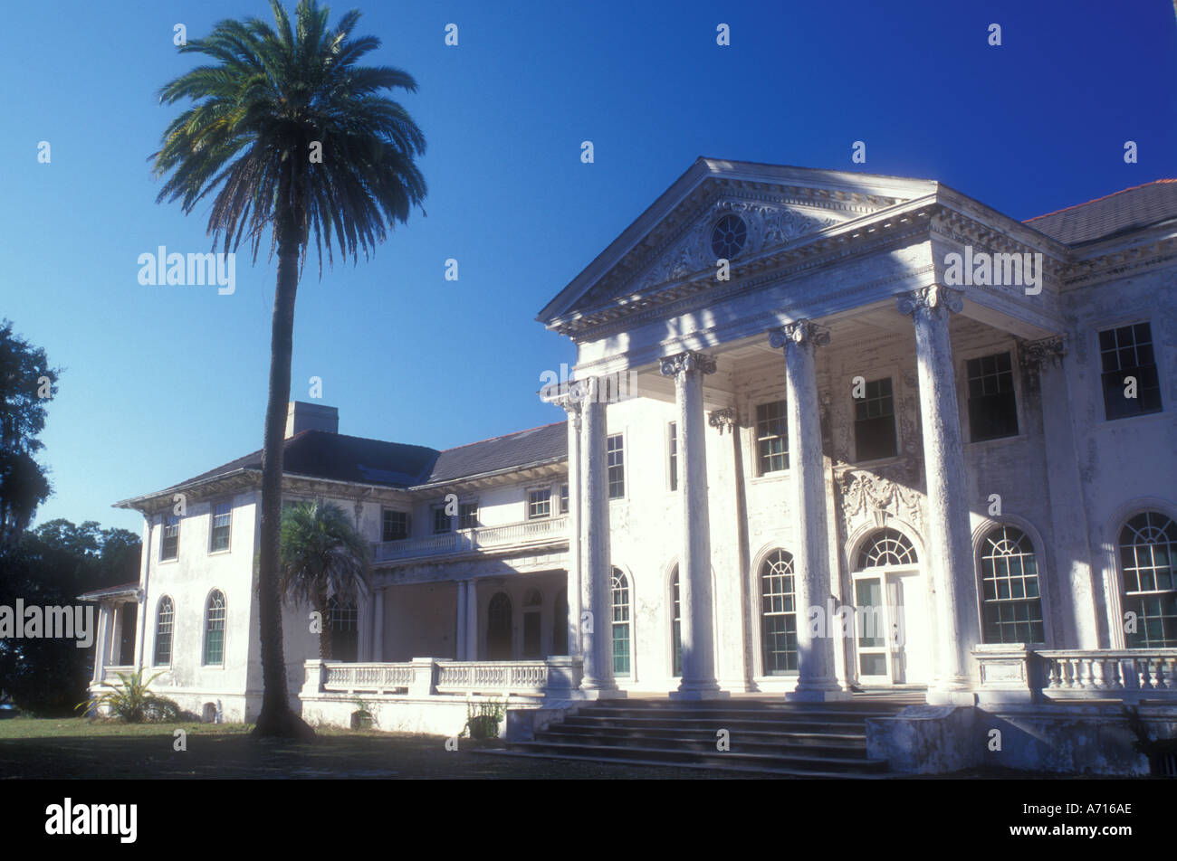 AJ1537, Georgia, GA, Cumberland Island Stock Photo