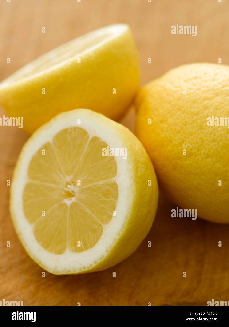 Lemons - high end Hasselblad 61mb digital image Stock Photo