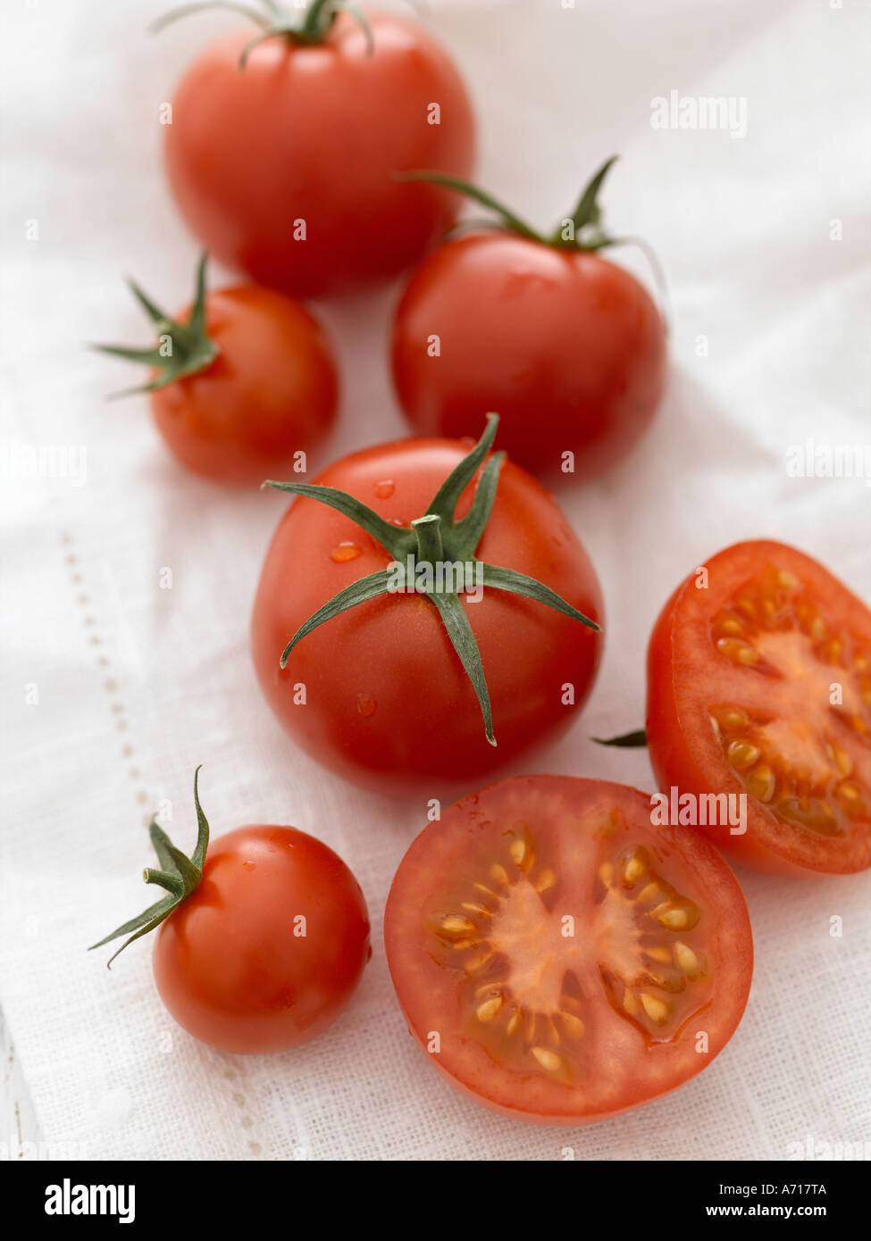 Tomatoes - shot with Hasselblad pro medium format digital camera Stock Photo