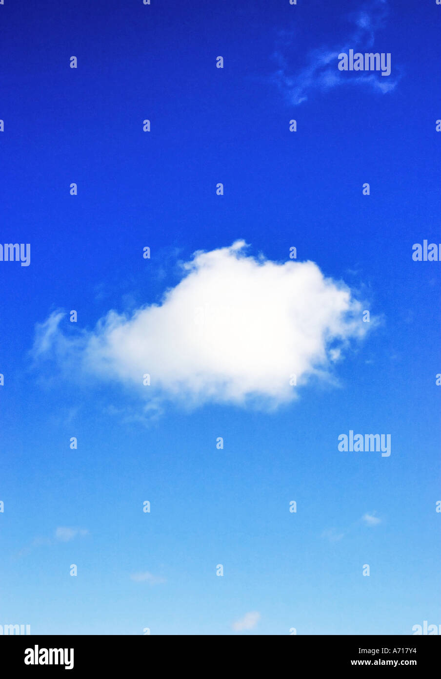 A Single White Cloud In A Bright Blue Sky Stock Photo Alamy a-single-white-cloud-in-a-bright-blue-sky-stock-photo-alamy
