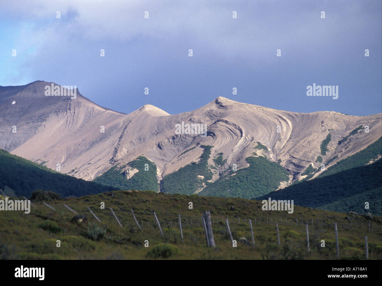 AJ2036, Argentina, Patagonia, South America Stock Photo