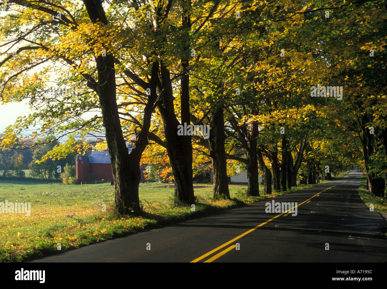 Scenic vermont new england usa hi-res stock photography and images - Alamy