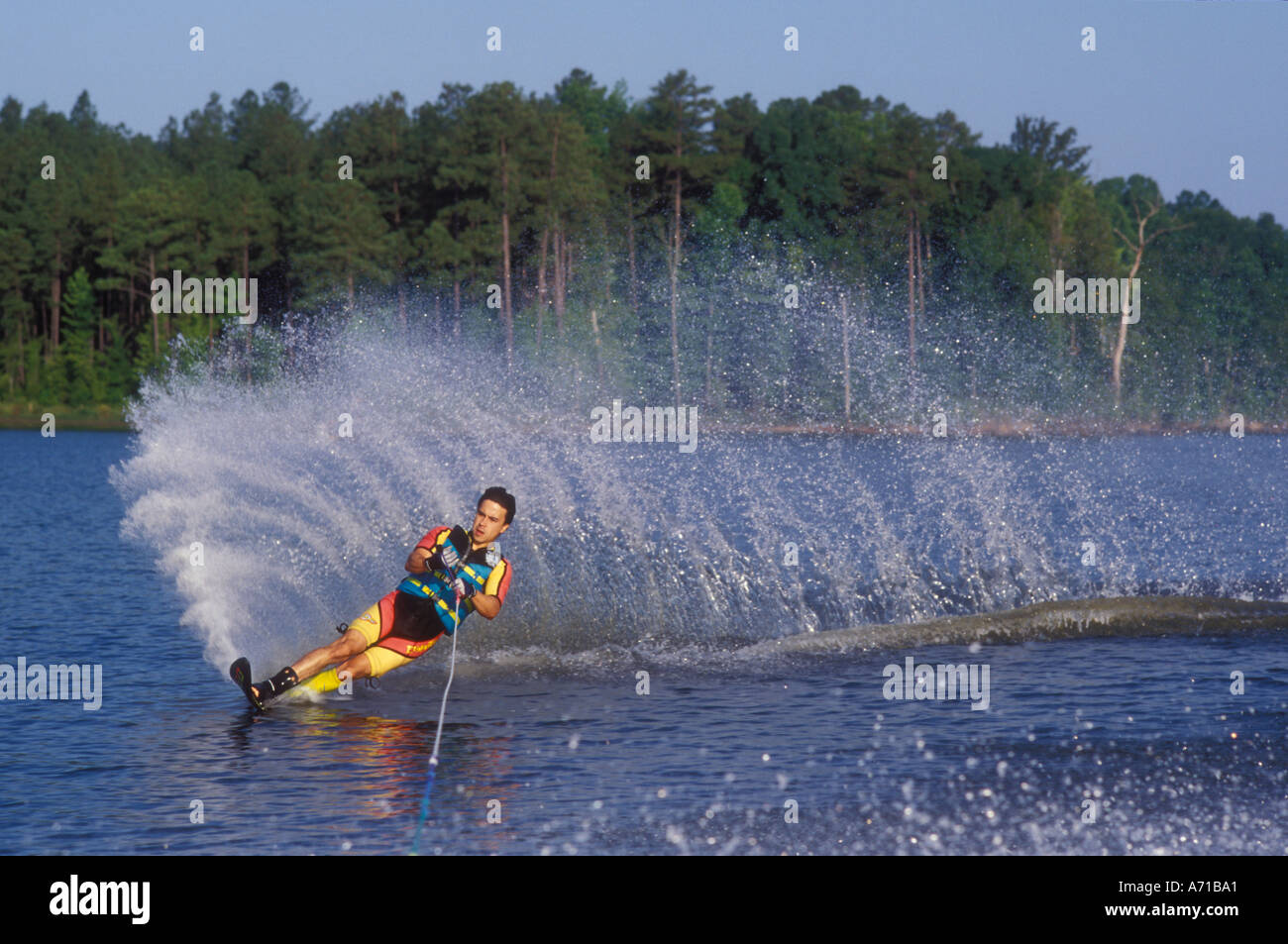 Waterski hires stock photography and images Alamy