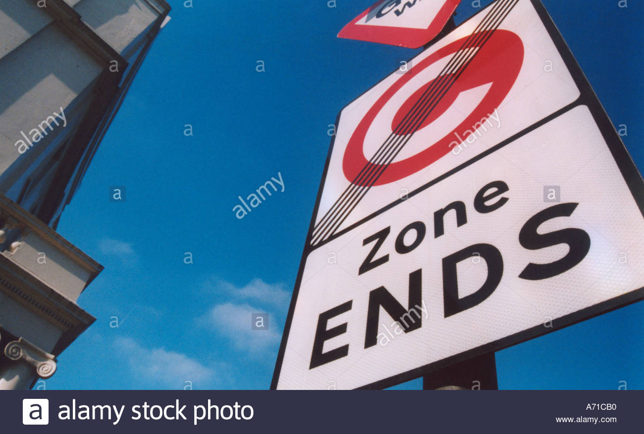 Zone Ends Stock Photos & Zone Ends Stock Images Alamy
