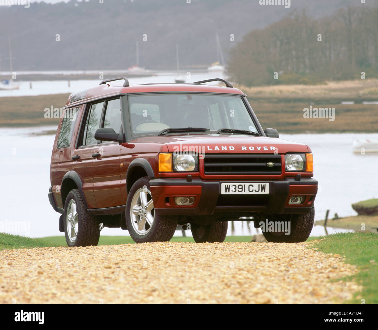 2000 Land Rover Discovery TD5 Stock Photo Alamy