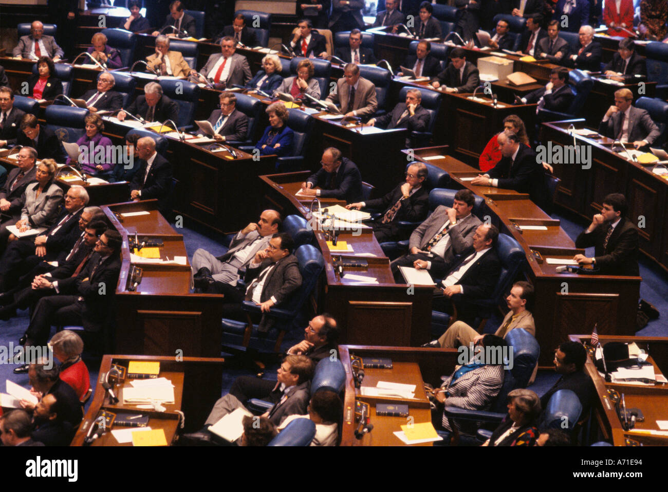 Us house of representatives in session hires stock photography and