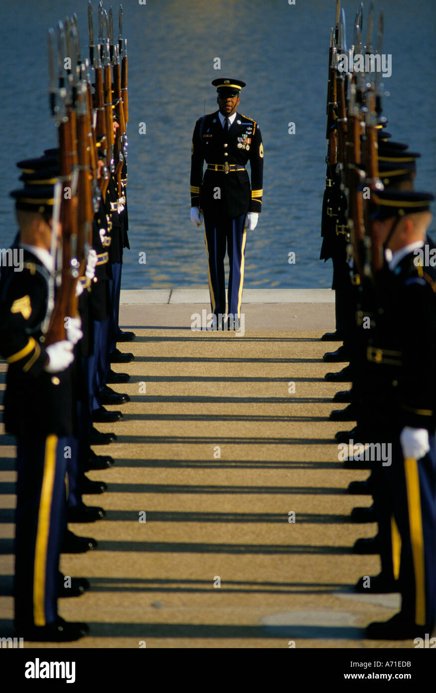 Army Dress Uniform Blue