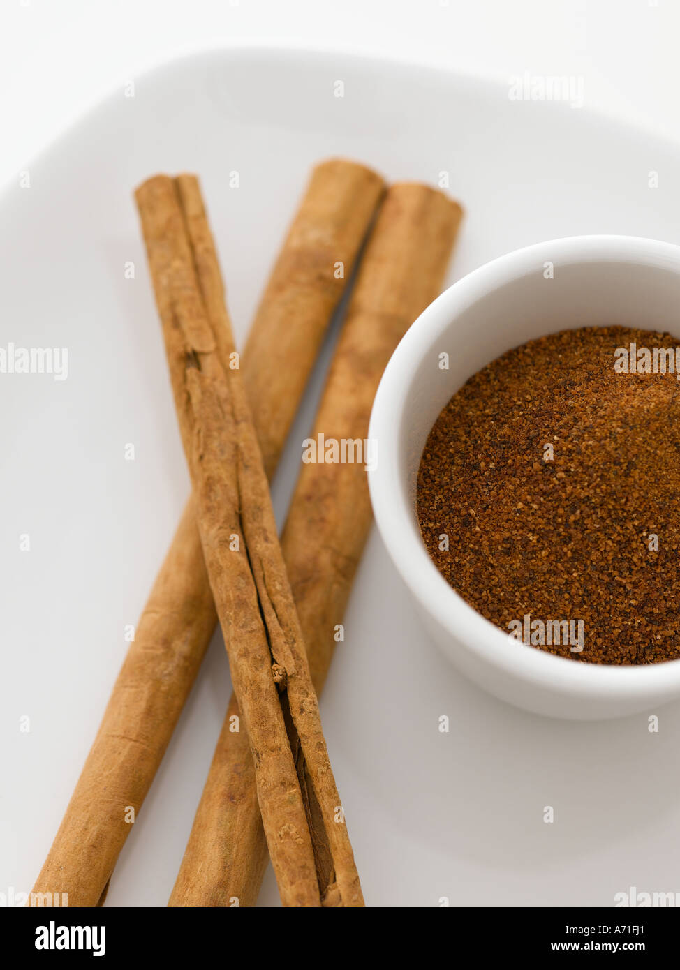 Cinnamon sticks and grated nutmeg high end Hasselblad 61mb digital