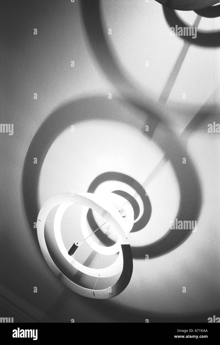 Modern sculpture art gallery Black and White Stock Photos & Images - Alamy