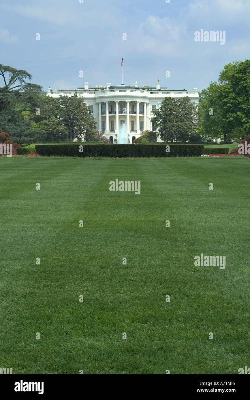 The White House Washington DC USA Stock Photo - Alamy