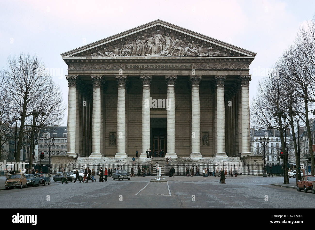 geography / travel, France, Paris, Madeleine (Eglise de Sainte Marie