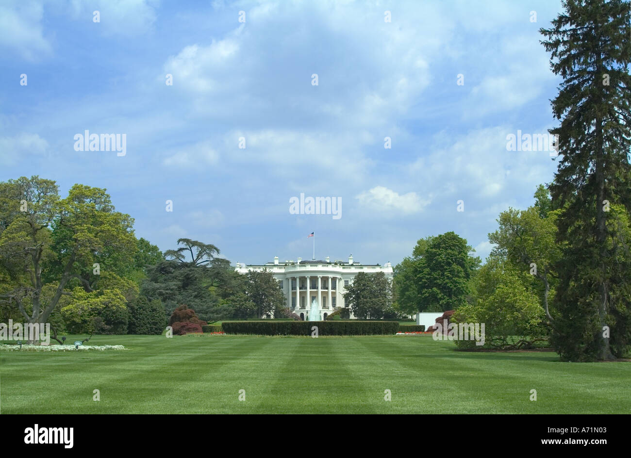 The White House Washington DC USA Stock Photo - Alamy
