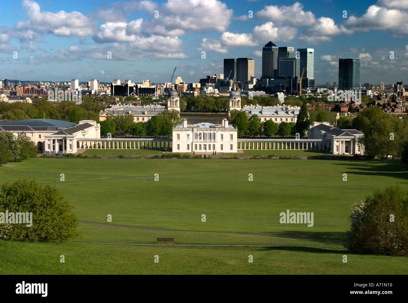 The Queens House Maritime Museum Greenwich London Stock Photo - Alamy