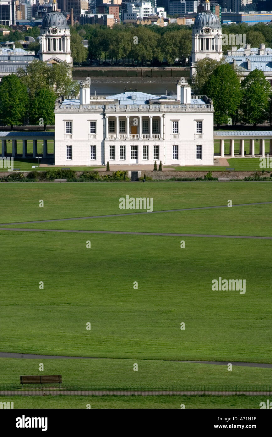 The Queens House Maritime Museum Greenwich London Stock Photo - Alamy