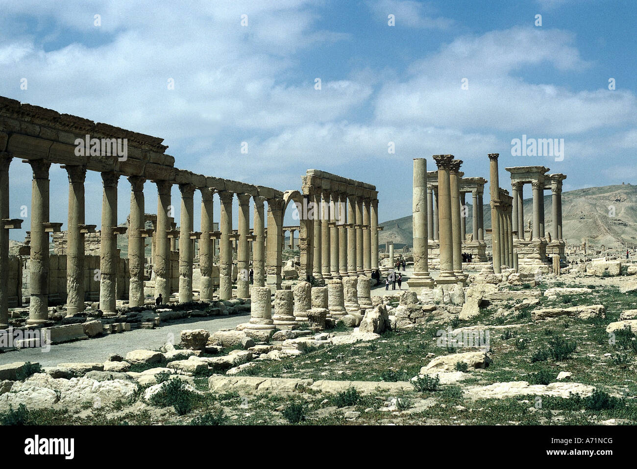 Syria geography hi-res stock photography and images - Alamy