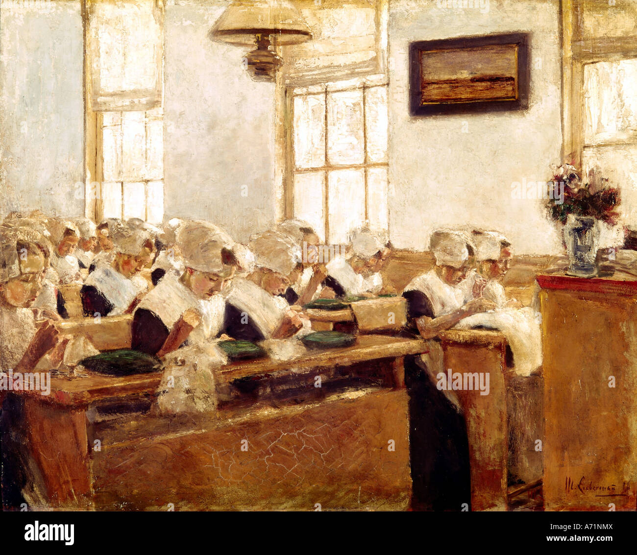 Naehschule hi-res stock photography and images - Alamy
