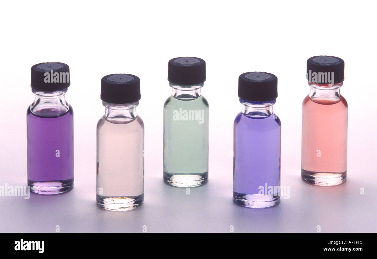 Collection various perfume bottles hi-res stock photography and images ...