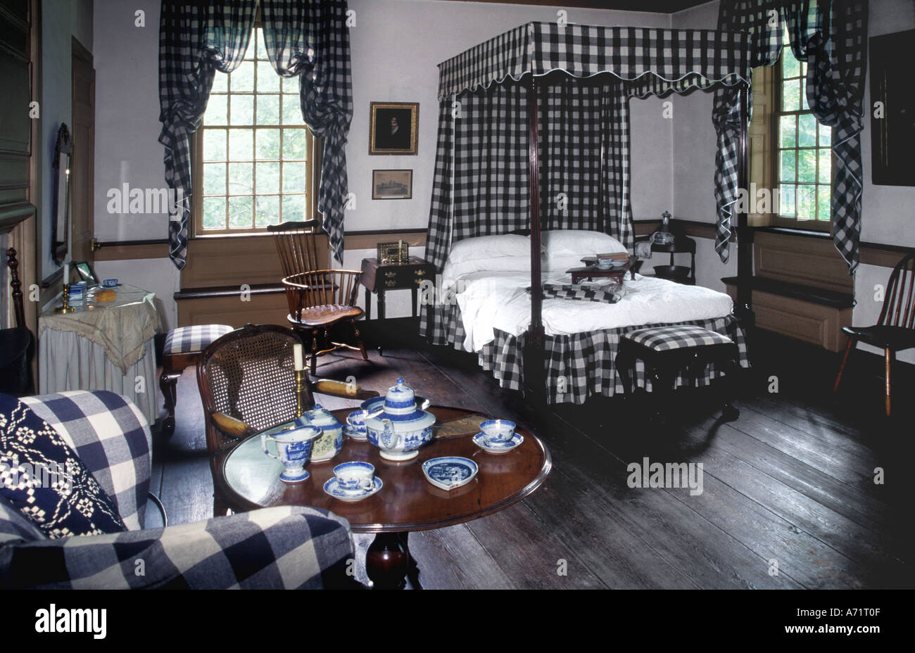 Colonial america 1700s hires stock photography and images Alamy