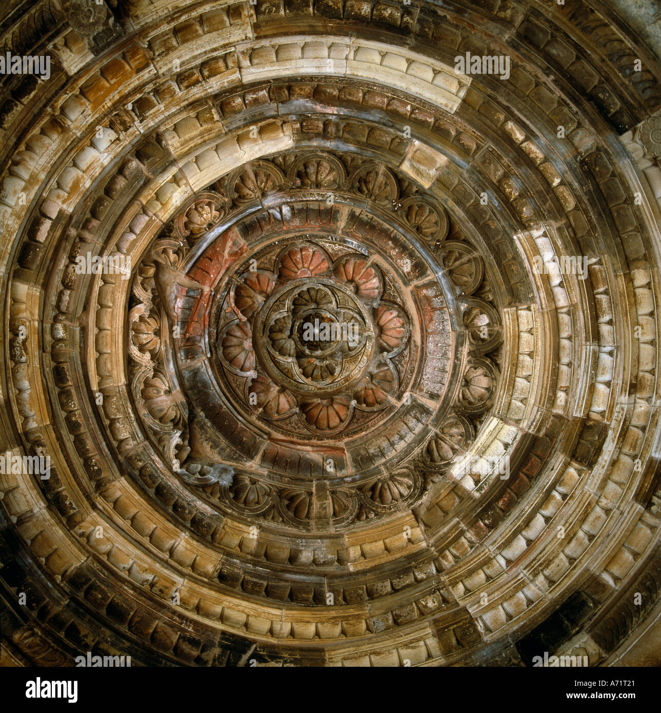 Ceiling of former Turkish bath Tripoli Lebanon Stock Photo - Alamy 