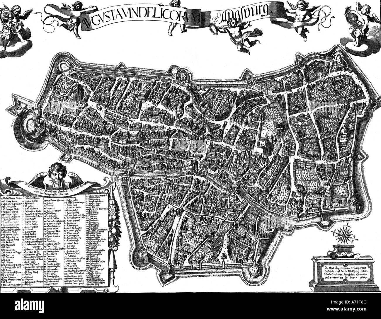 Map overview hi-res stock photography and images - Alamy