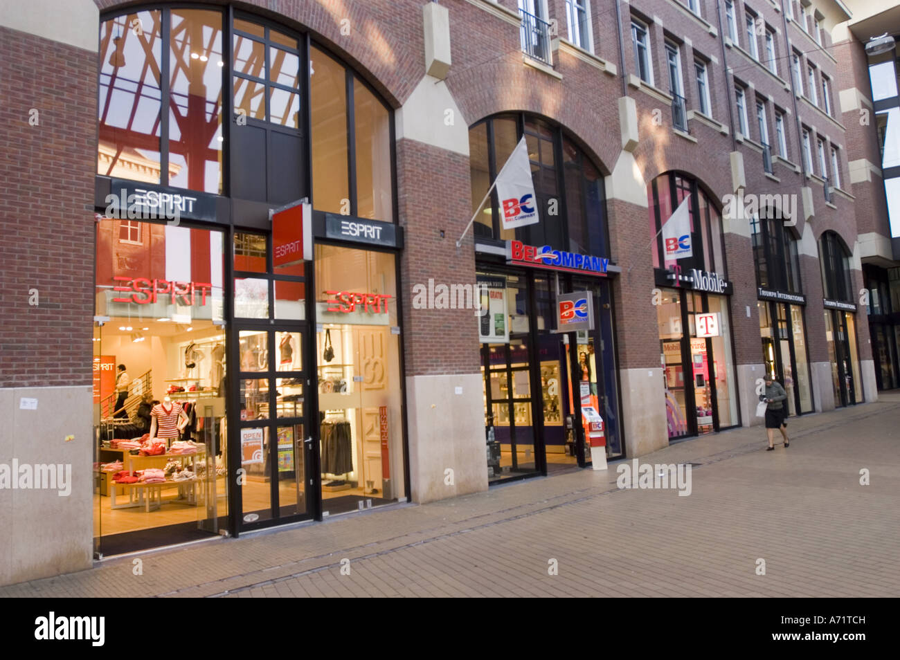 Esprit fashion shop in Groningen Holland Stock Photo, Royalty Free ...