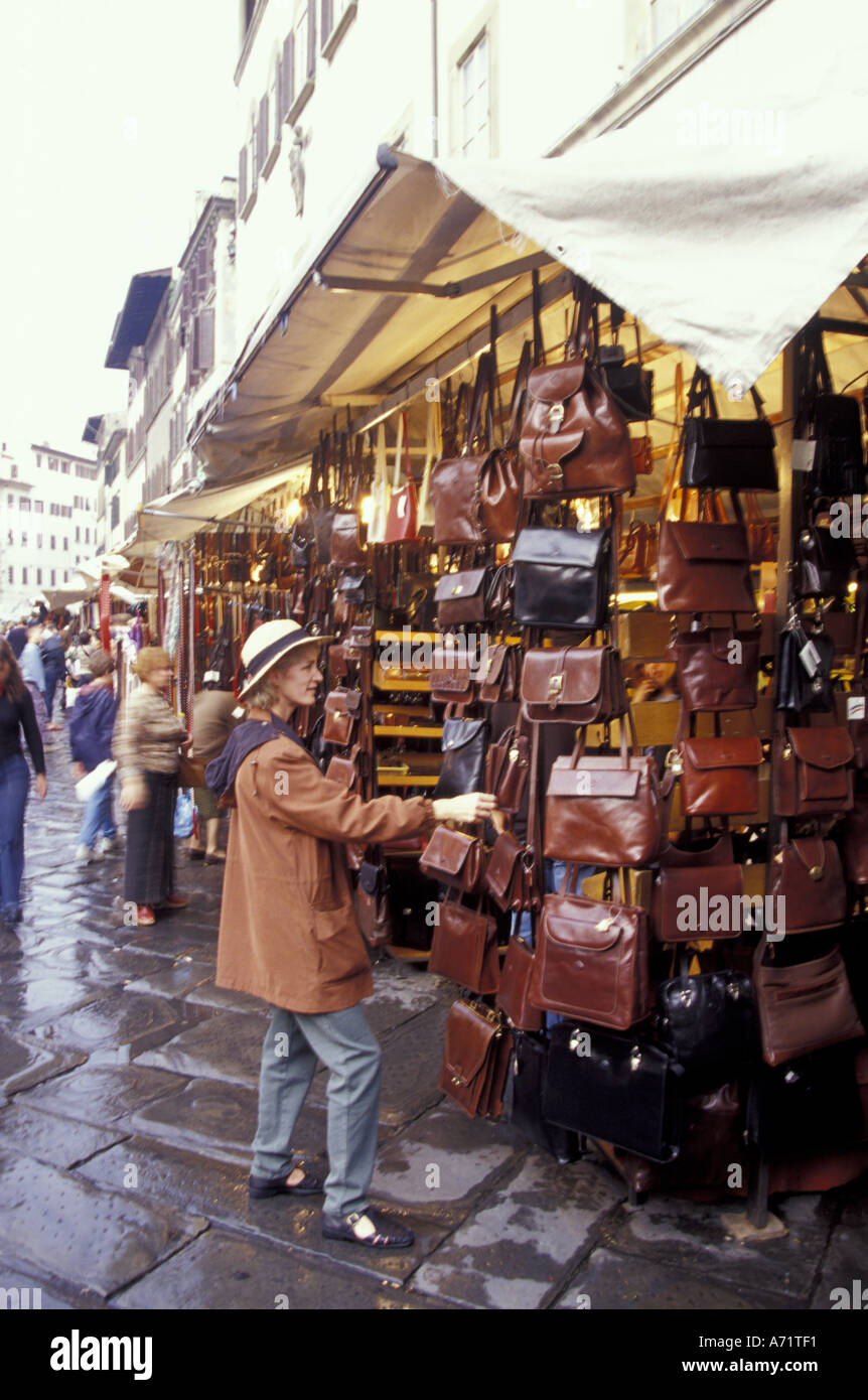 Market florence woman hi-res stock photography and images - Alamy