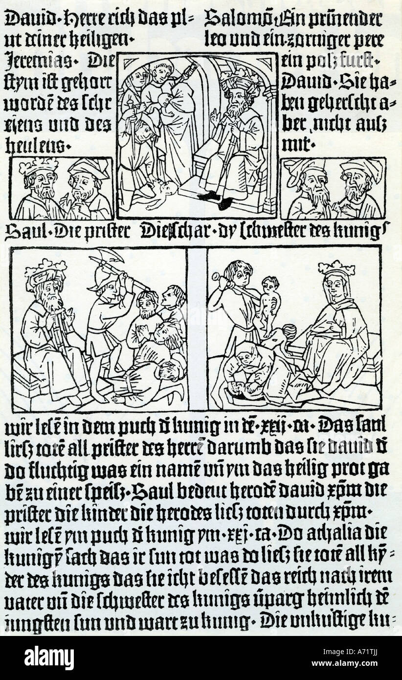 German Bible Stock Photos &amp; German Bible Stock Images - Alamy