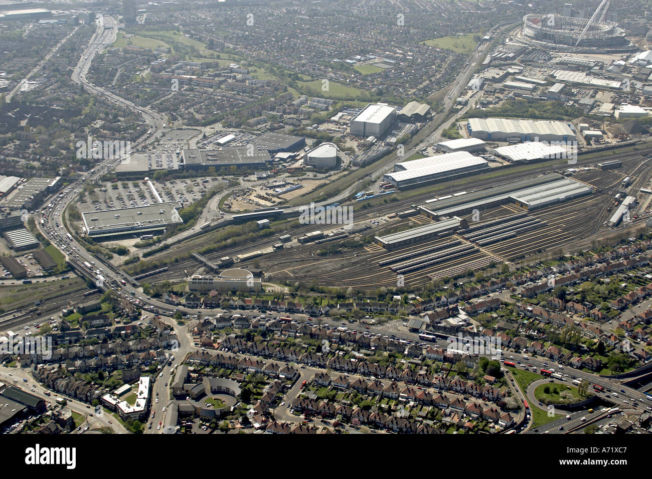 Neasden railway depot hi-res stock photography and images - Alamy