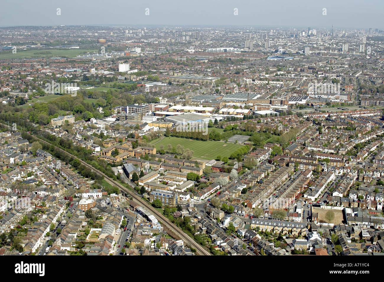 Acton Town London High Resolution Stock Photography and Images Alamy