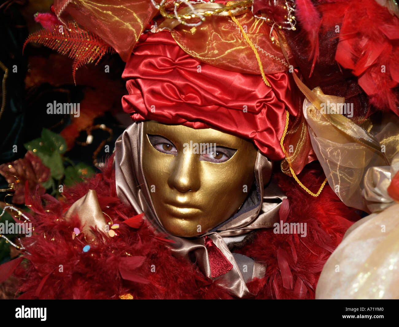 Venice carnival mask masquarade hi-res stock photography and images - Alamy