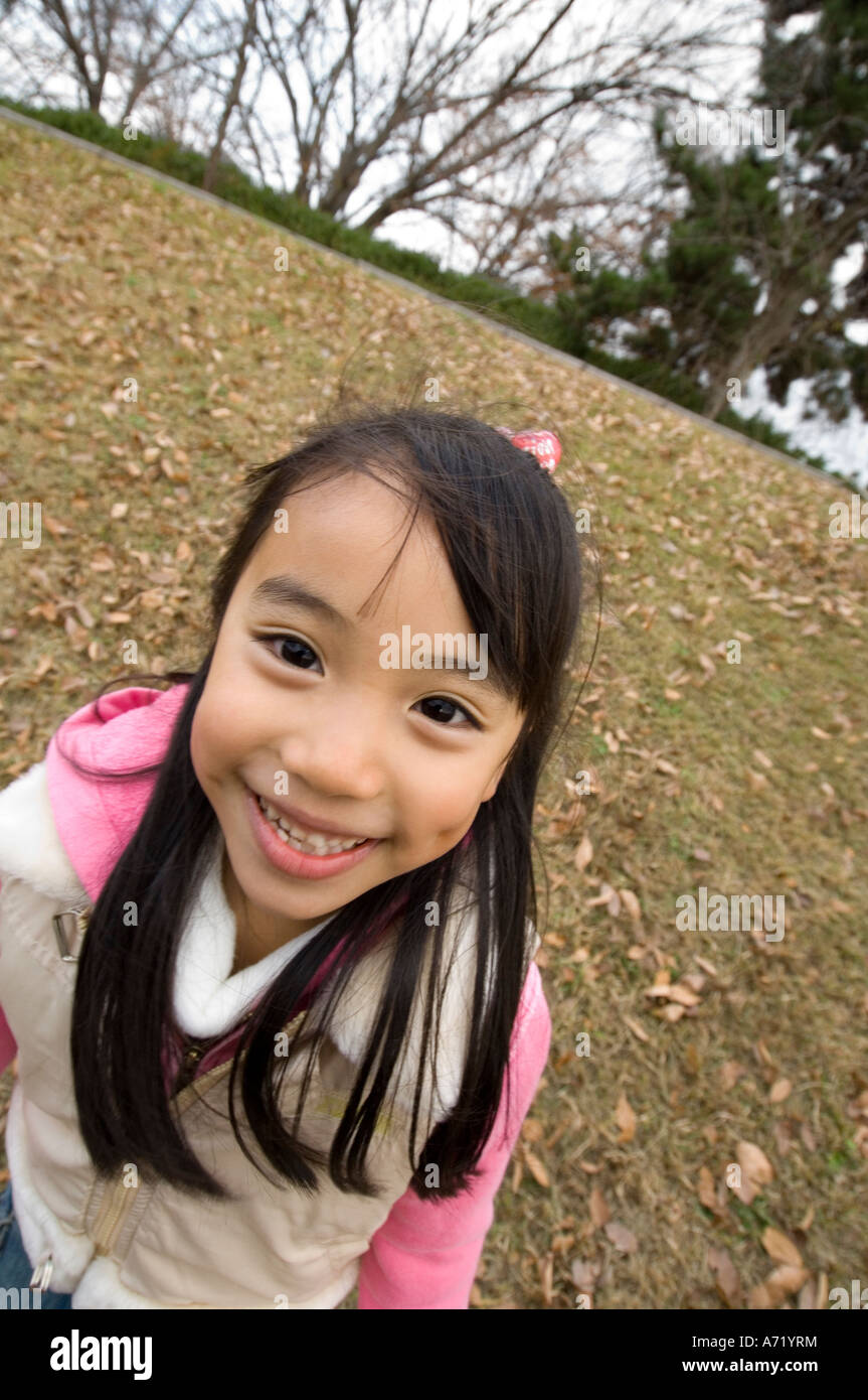Japanese school girl sitting hi-res stock photography and images - Alamy