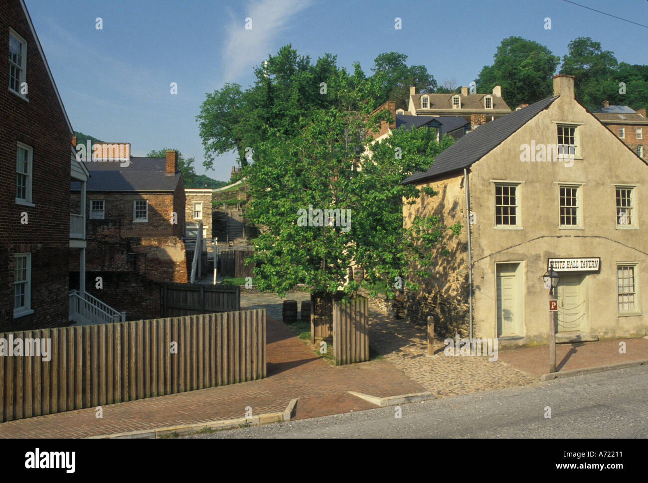 AJ4234, West Virginia, WV, Harpers Ferry Stock Photo Alamy
